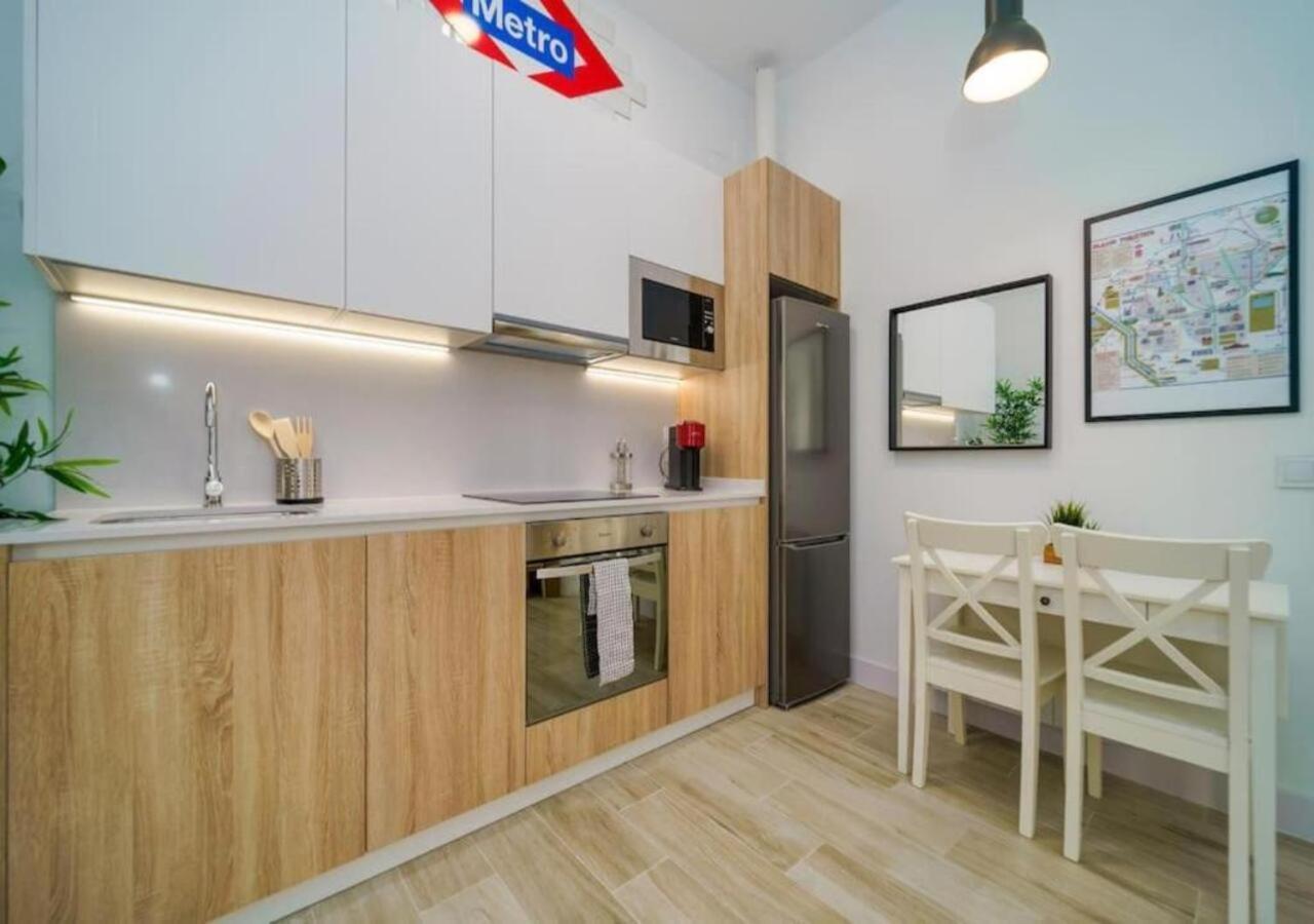 Loft Centrico Madrid Retiro A Estrenar Apartment Exterior photo