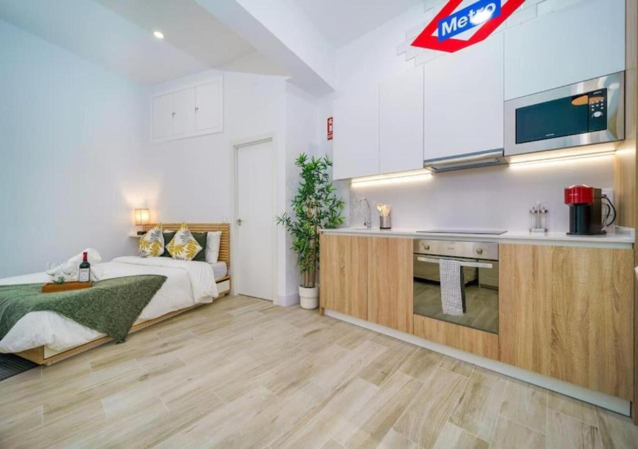 Loft Centrico Madrid Retiro A Estrenar Apartment Exterior photo